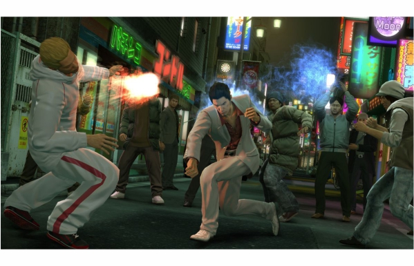 PS2 Yakuza